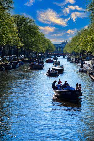 summer netherlands city